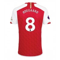 Arsenal Martin Odegaard #8 Hemmatröja 2023-24 Korta ärmar